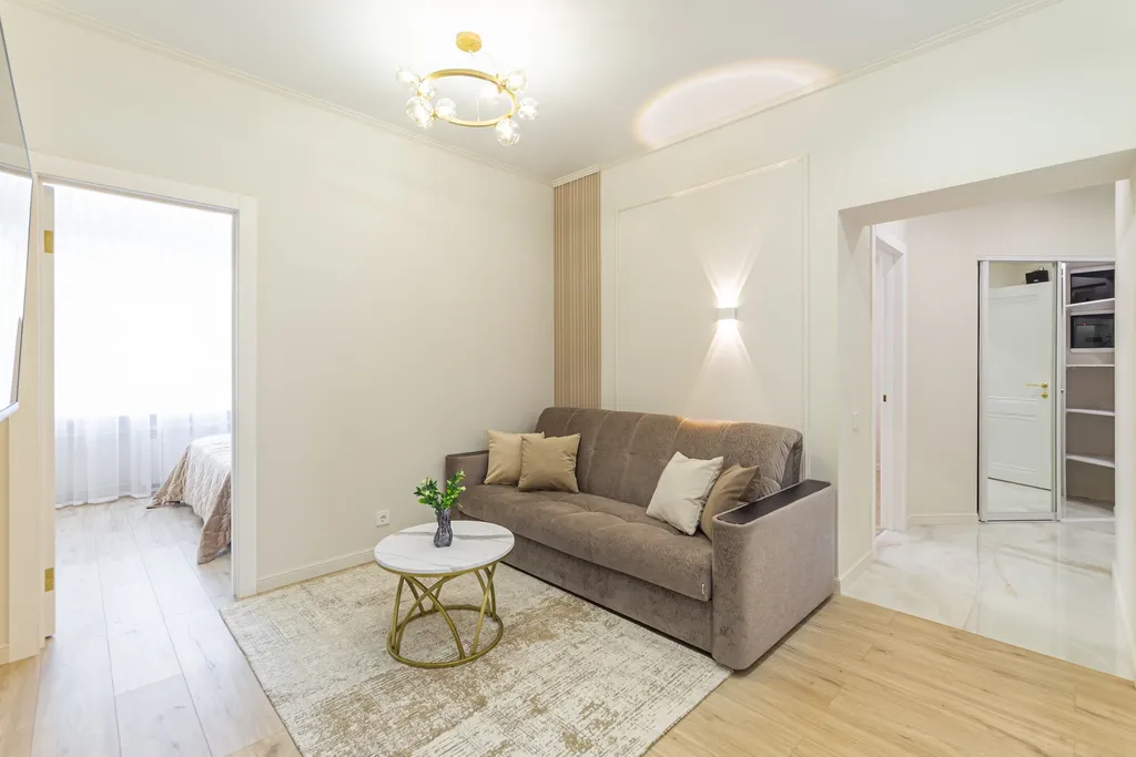 Дизайнерская квартира в сердце столицы — аренда посуточно в Москва