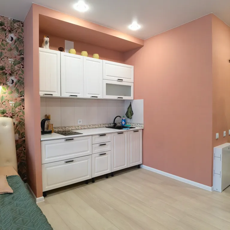 Студия Бохо недалеко от аэропорта Читы