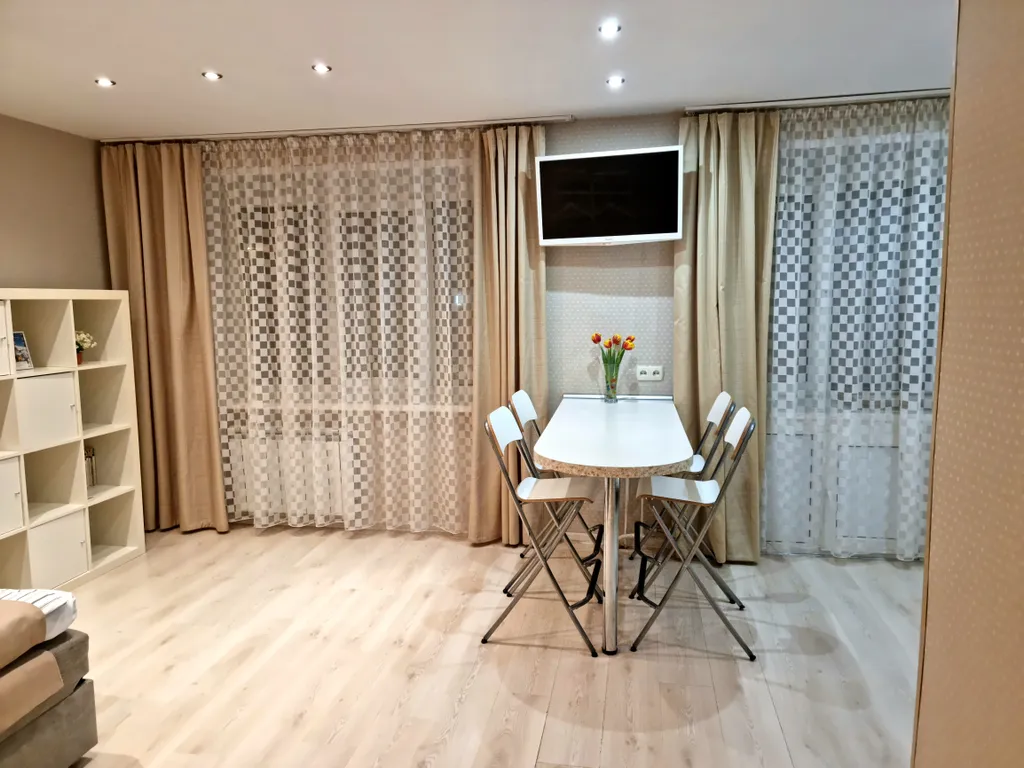 Уютная студия для двоих