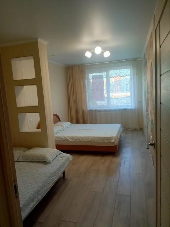 Евро трехкомнатная квартира в ЖК Березка