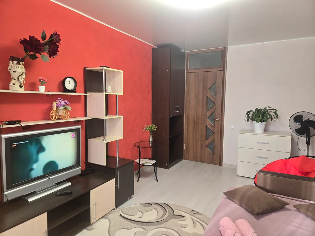 Комфортная, уютная квартира, в 5-ти минутах езды от центра города