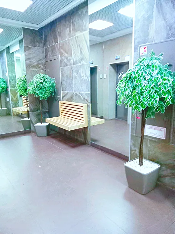 Квартира Квартира Уютная студия с панорамным видом на город — Красноярск