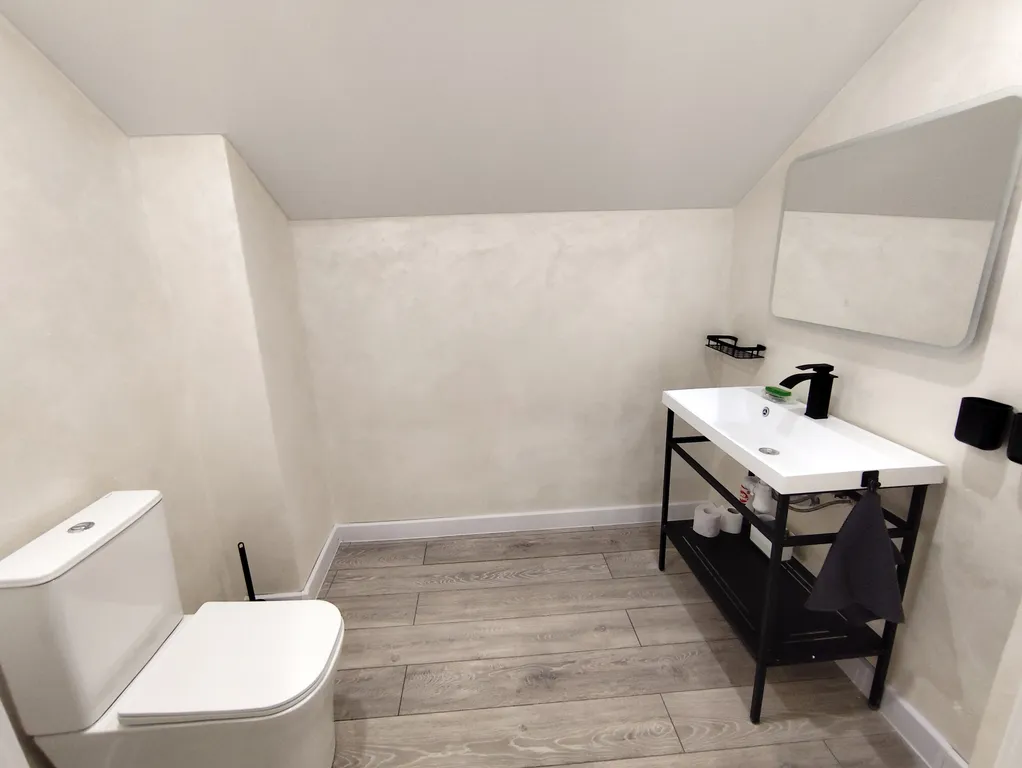 Большой дом с новым ремонтом