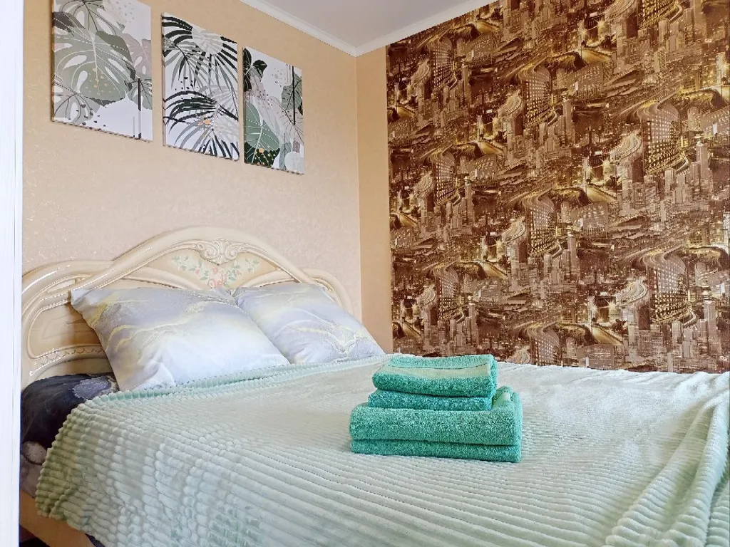 Уютная двухкомнатная квартира