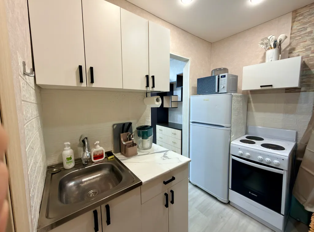 Чистая, уютная квартира-студия в центре