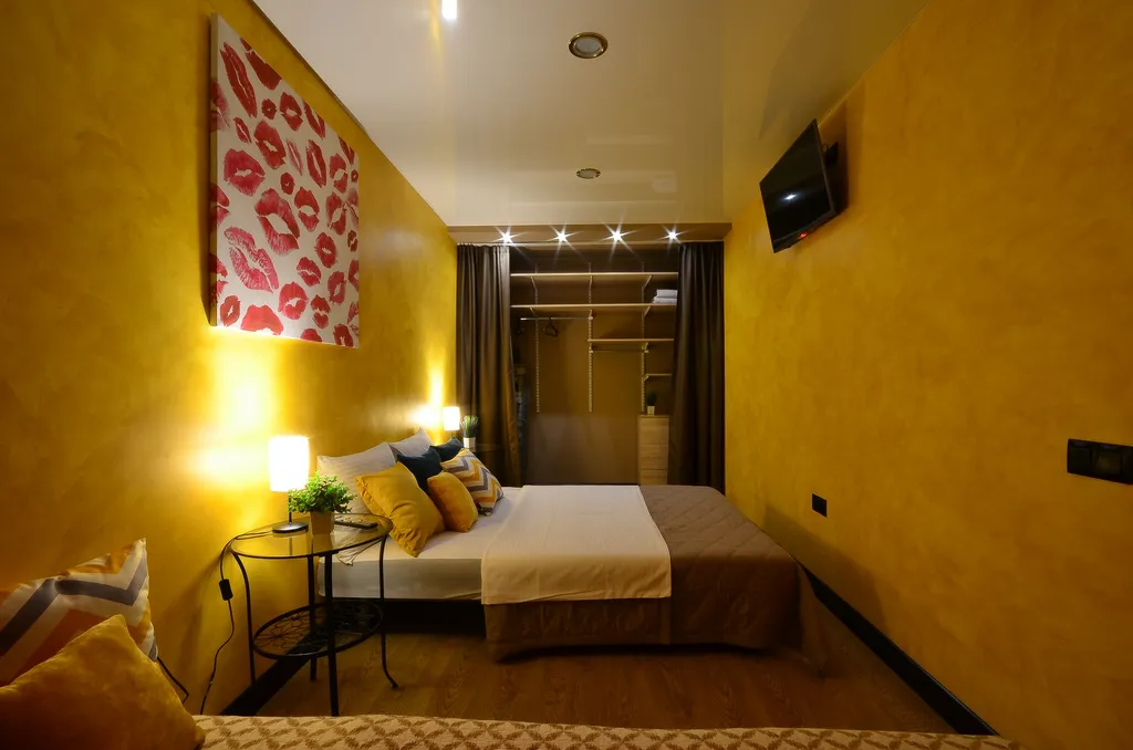 Квартира Квартира 2х комнатная, (7 мест), или 4 отдельно кроватей — Ярославль