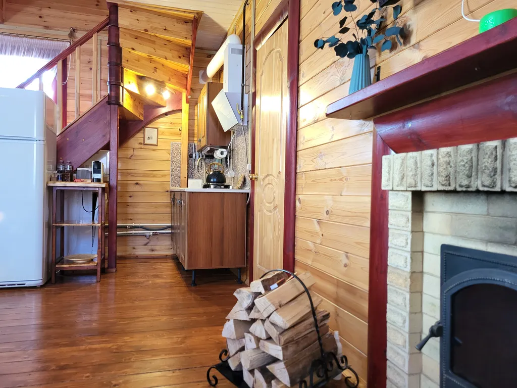 Коттедж Комфортный коттедж с баней, камином и мангальной зоной — Дракино