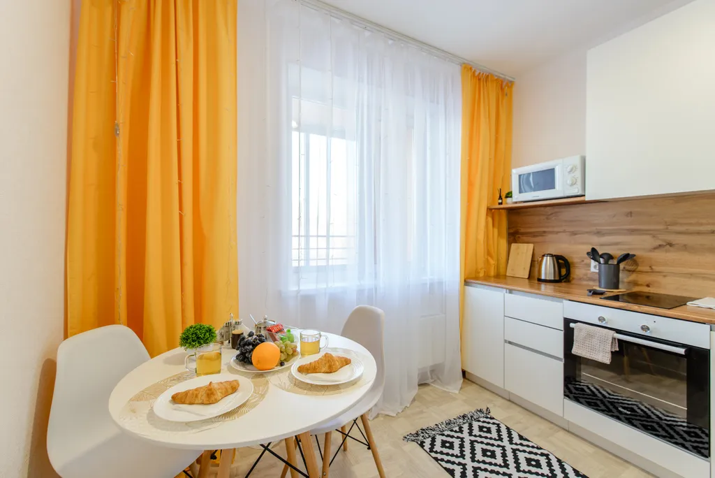 Просторная квартира в скандинавском стиле