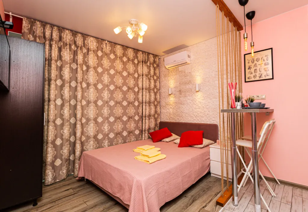 Квартира Квартира Уютная студия с евроремонтом в ЖК Ландыши — Москва