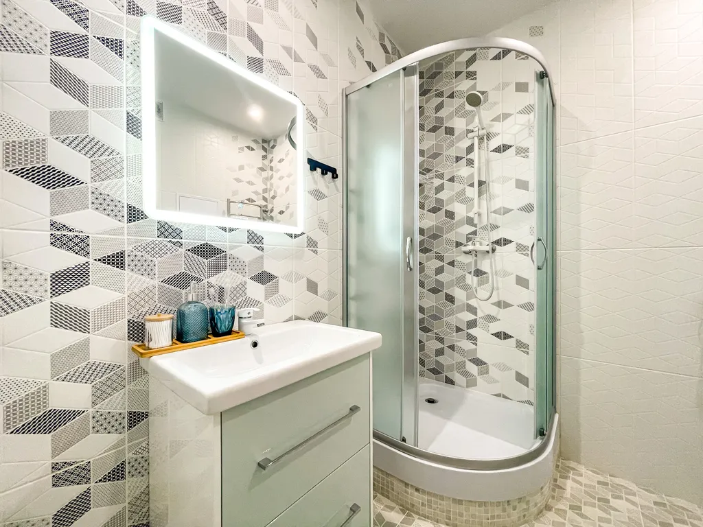 Уютная студия с видом на бухту и море