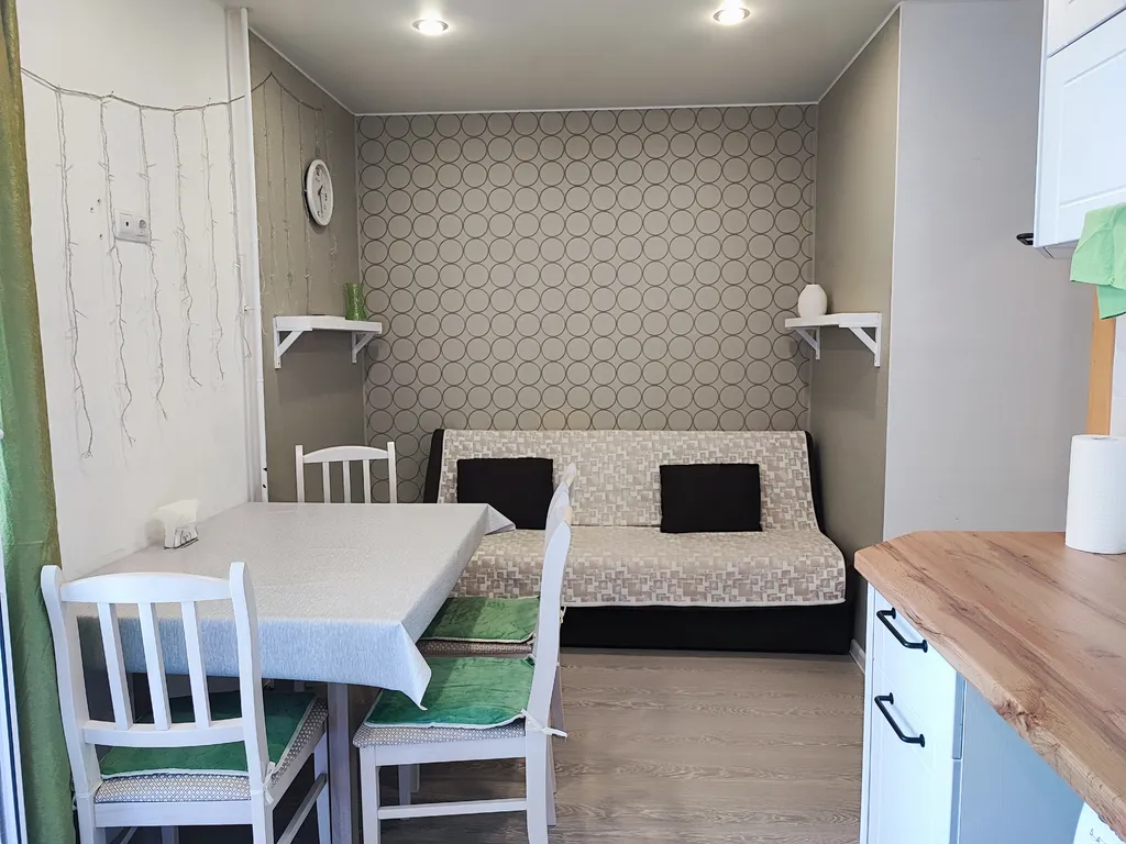 Просторная квартира со всеми удобствами