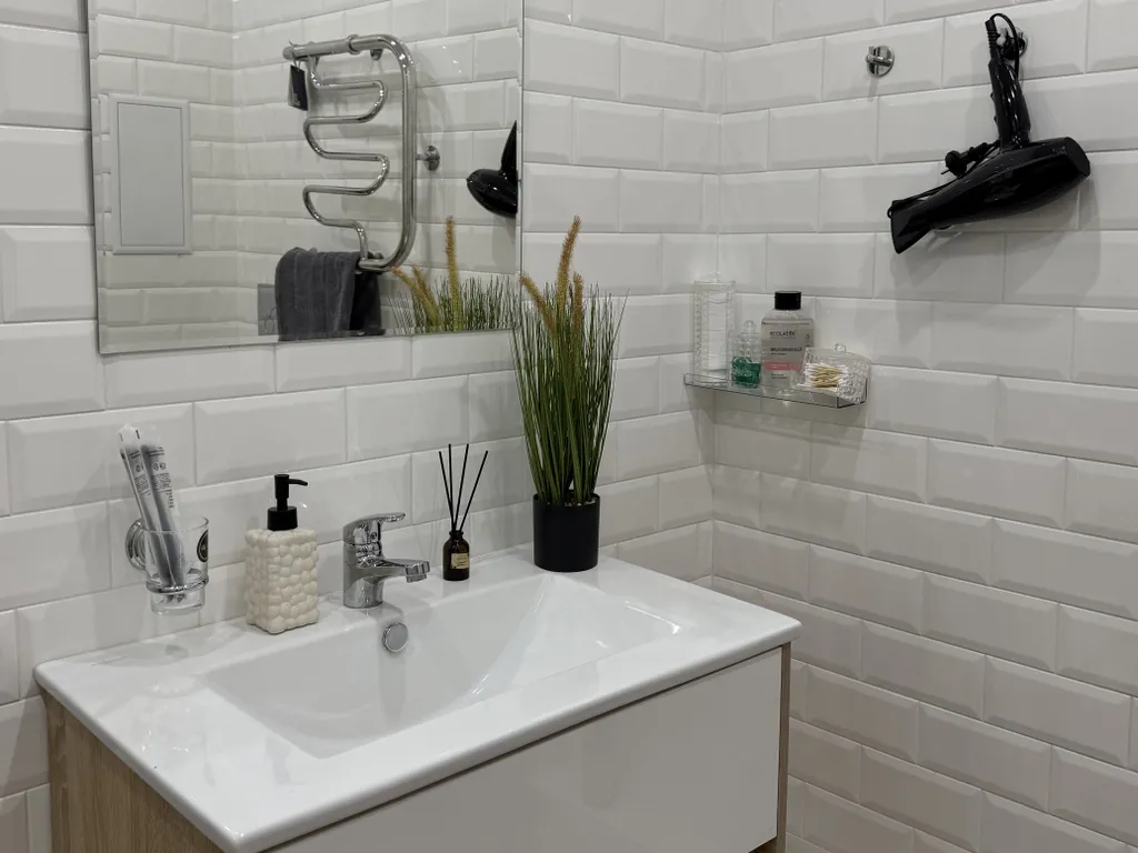 Современная квартира в центре города