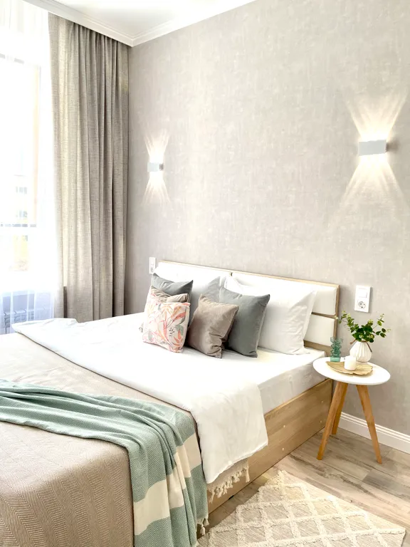 Красивая квартира в центре правого берега возле Набережной — аренда посуточно в Астана (Нур-Султан)