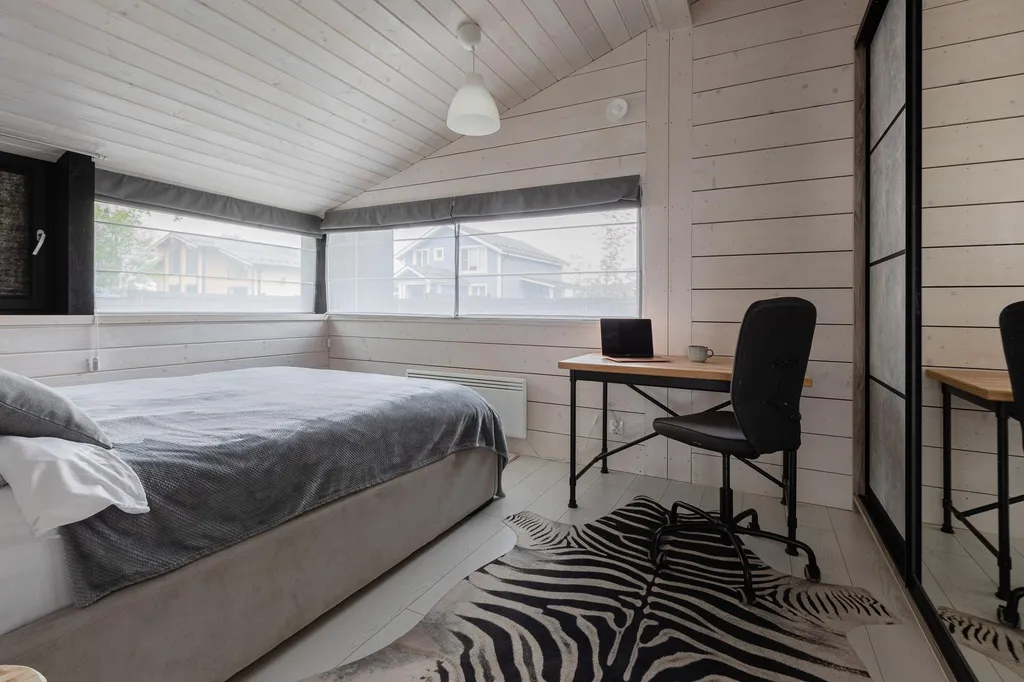 Коттедж Дом "Свет" с 3 отдельными спальнями и чаном — Семеновское