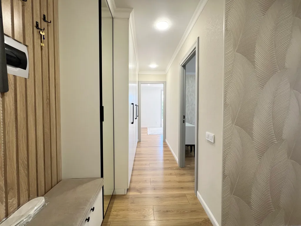 Двухкомнатная квартира в центре