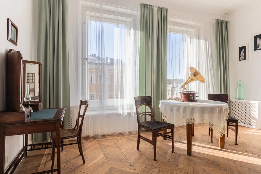 Историческая квартира-музей эпохи модерн