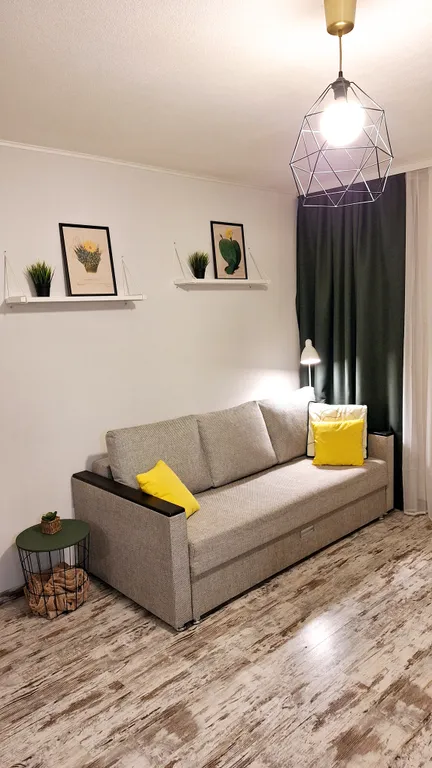 Квартира Уютная студия — аренда посуточно в Мурино