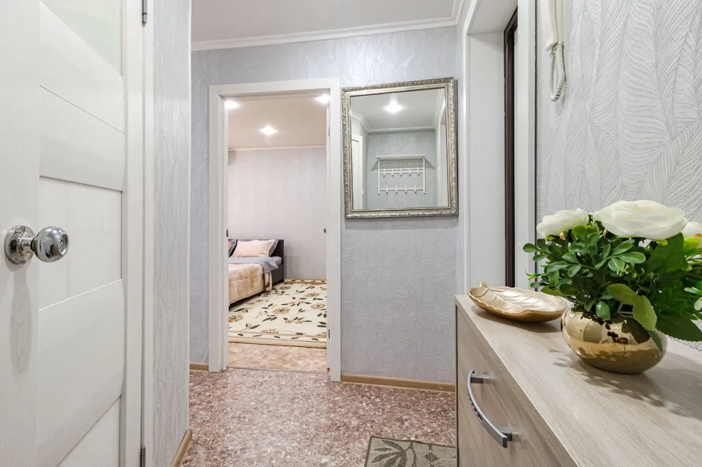 В центре уютная и светлая квартира