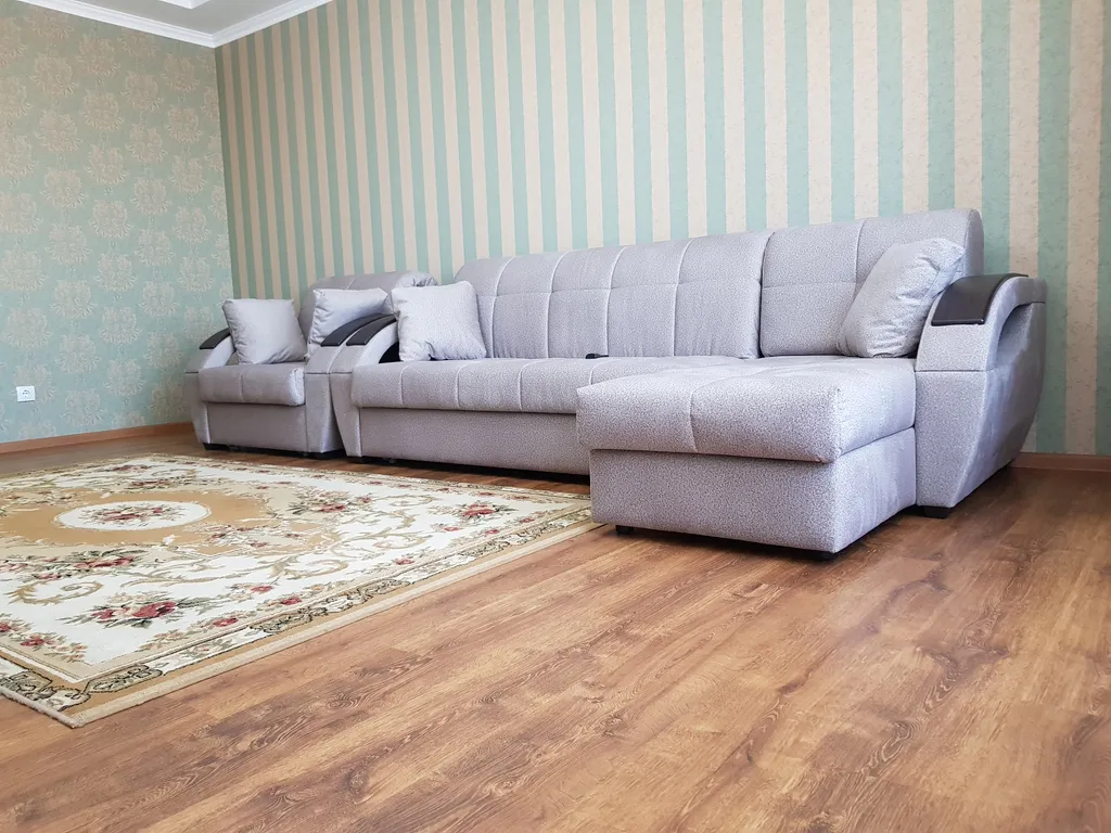 Уютная двухкомнатная квартира