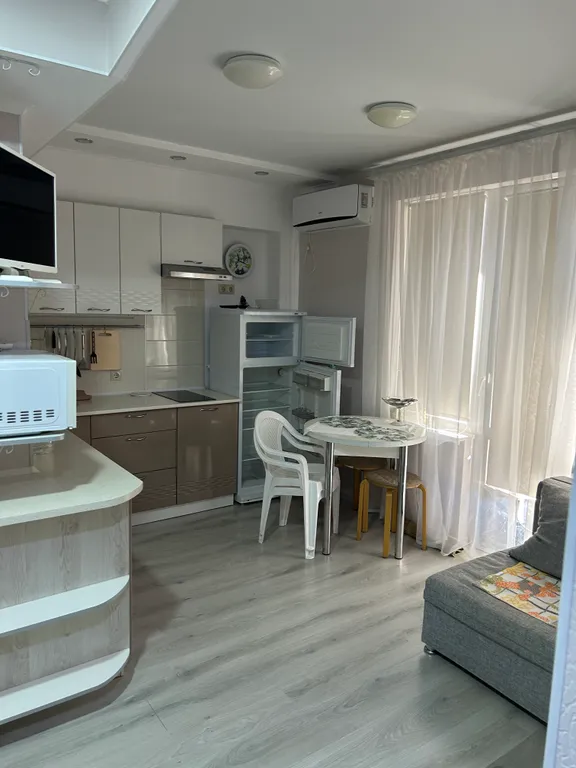 Студия с видом на море