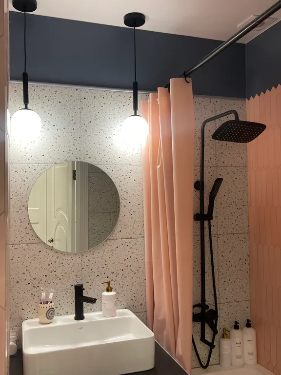 Уютная квартира с красивым дизайном