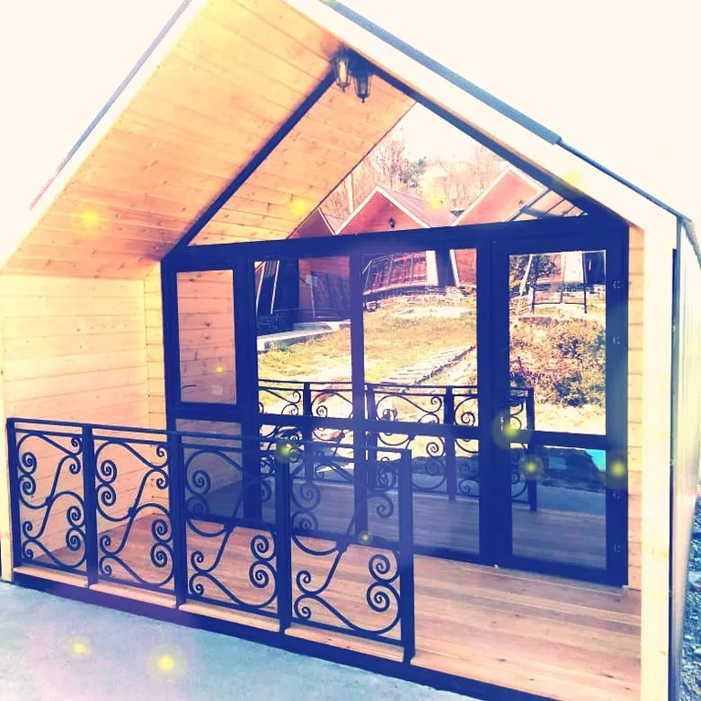 Коттедж 1-комнатный Дом — аренда посуточно в Джубга