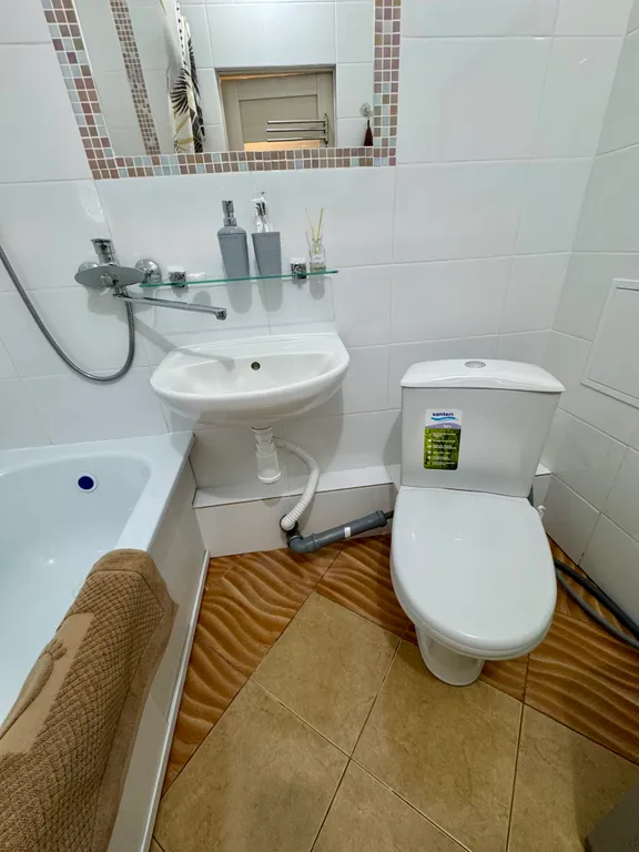 Уютная однокомнатная квартира