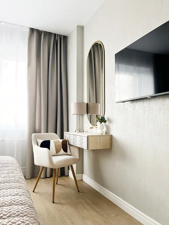 Квартира Квартира Стильная студия в новом жилом комплексе — Красноярск