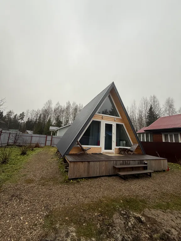 Коттедж Дом А-фрейм — Черноголовка