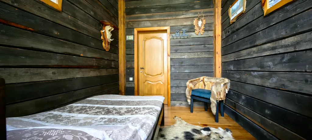 Дом в Беловежской пуще