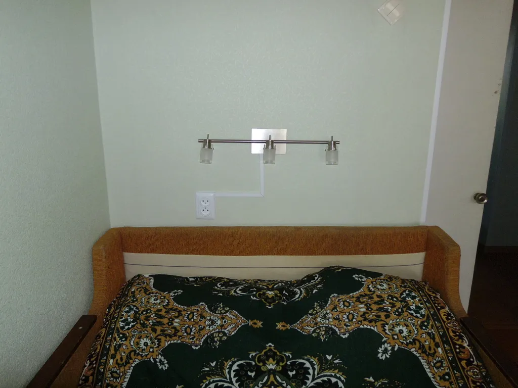 Двухкомнатная квартира для отдыхающих.