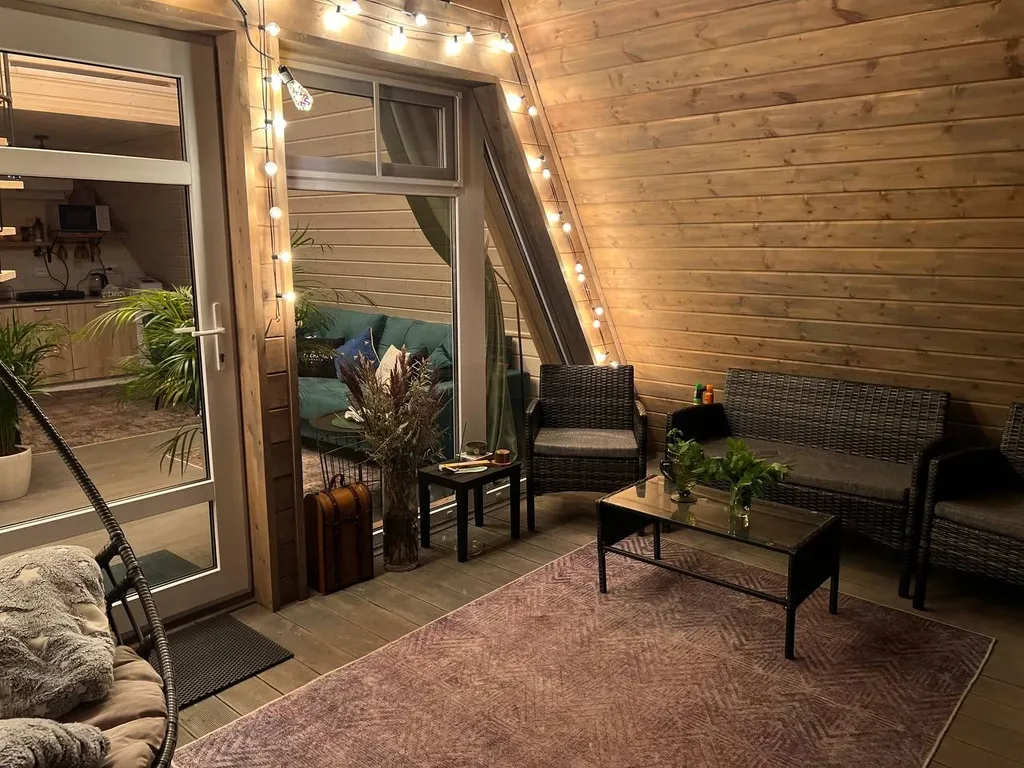 A-frame для двоих