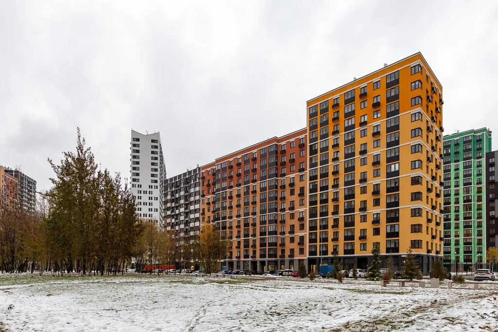 Квартира Квартира Студия ЖК Лучи Солнцево — Москва