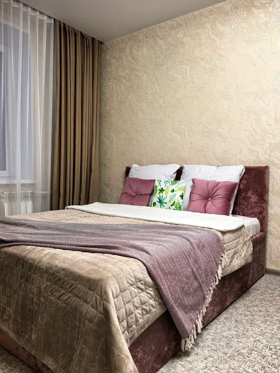 Уютная квартира с кондиционером в новом доме в южной части города