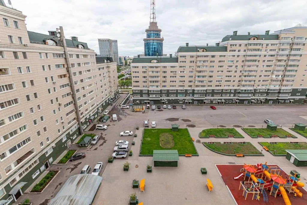 Уютная квартира на улице Достык