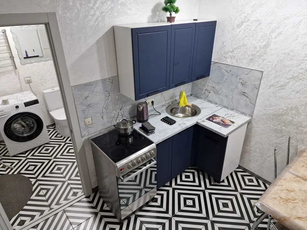 2-комнатная квартира в центре в частном благоустроенном доме