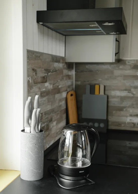 Коттедж с просторной гостиной в Веслево