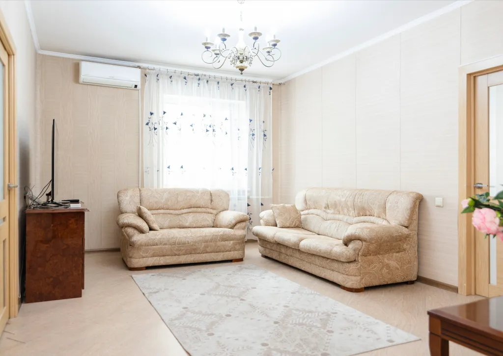 3-комнатная квартира в престижном районе Алматы — аренда посуточно в Алматы