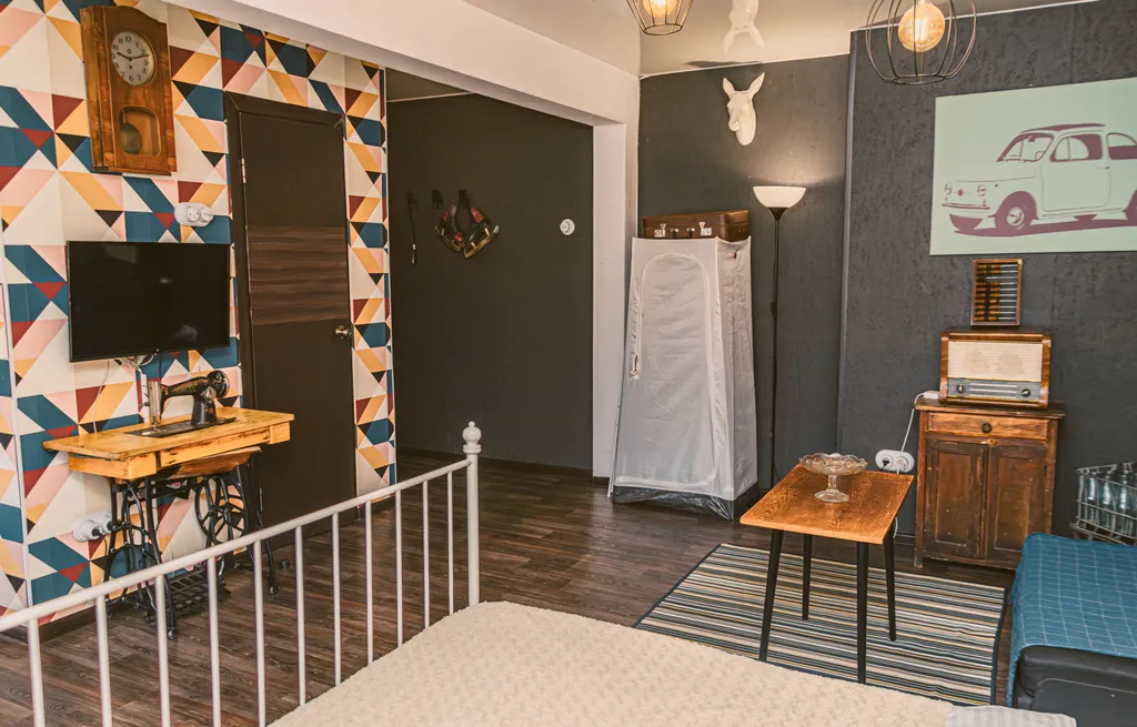 Квартира в Ретро стиле на выезде в Военный городок