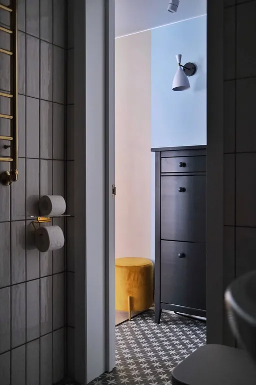 Стильная дизайнерская квартира