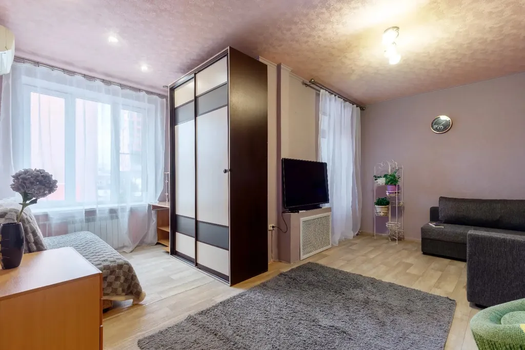 Уютнaя квapтирa в центpe гopoда, стаpый фонд