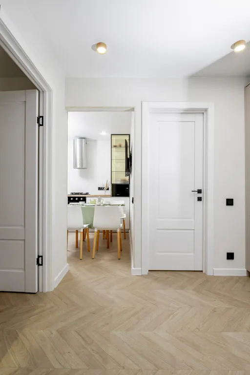 Квартира с дизайнерским ремонтом в новостройке