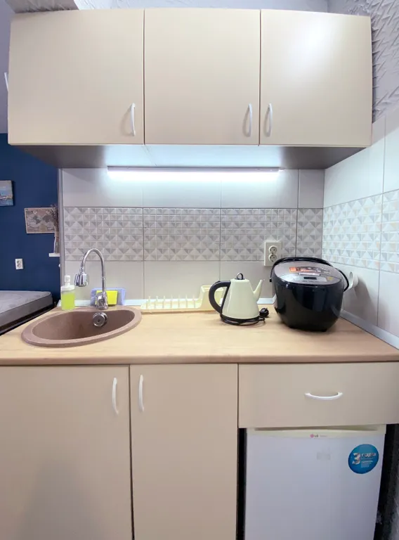 вreakfast room 1 с балконом и мини-кухней