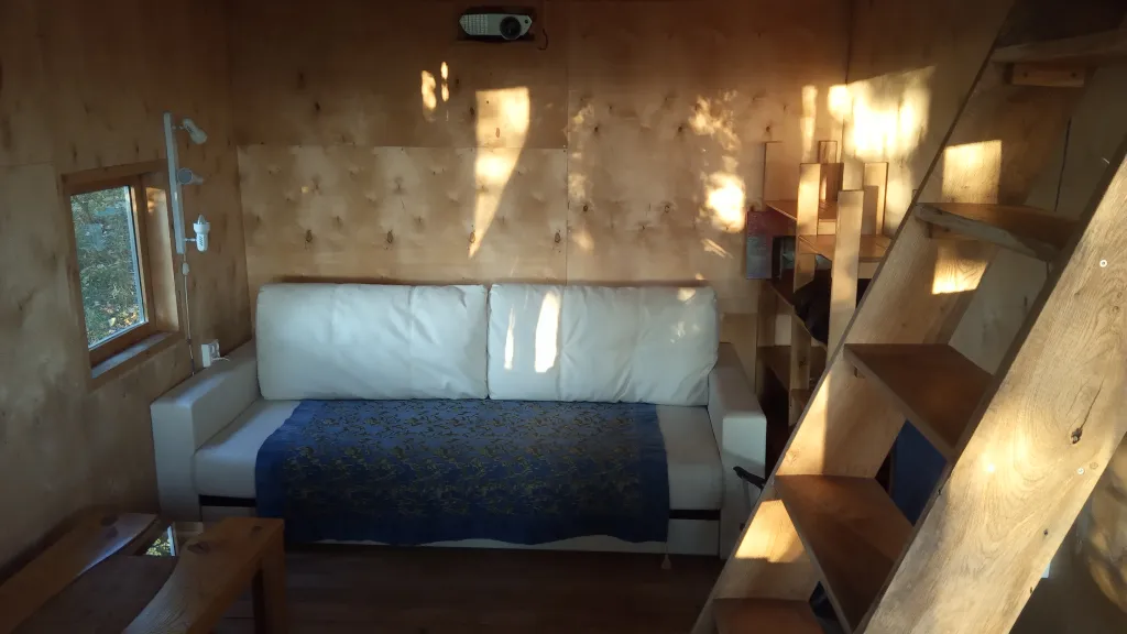 Дом на сваях