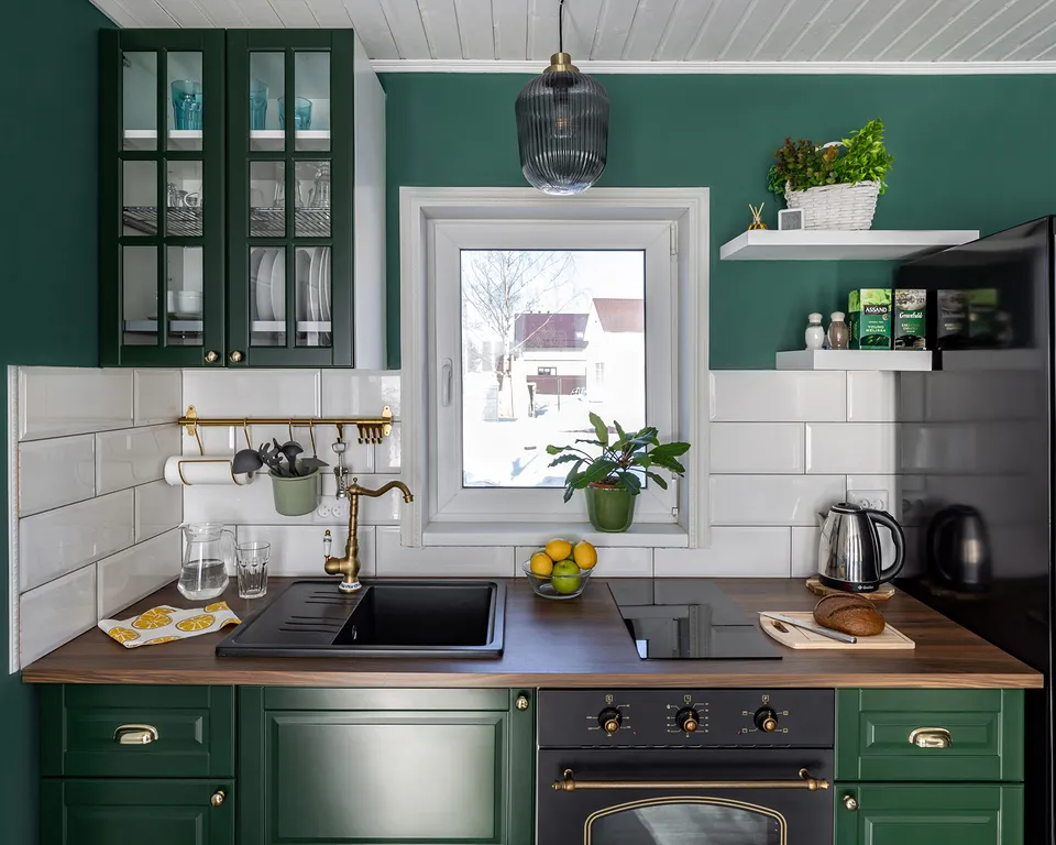 Коттедж Дом шалаш в Английском стиле — Пушкин