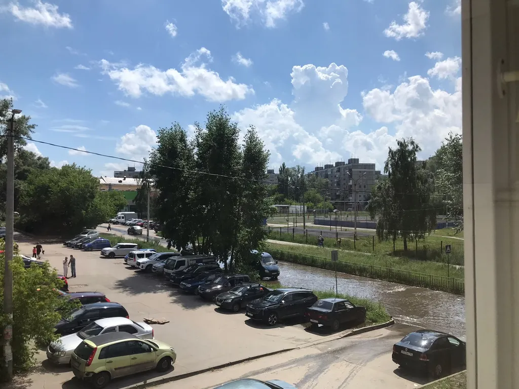 Квартира Уютная квартира рядом с центром города — Нижний Новгород