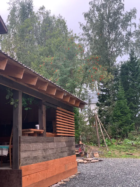 Дом в тихом месте