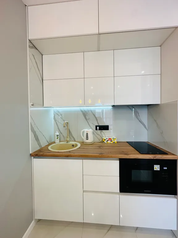 Квартира Квартира Апартамент с бассейном и личной террасой в ЖК Касабланка — Адлер