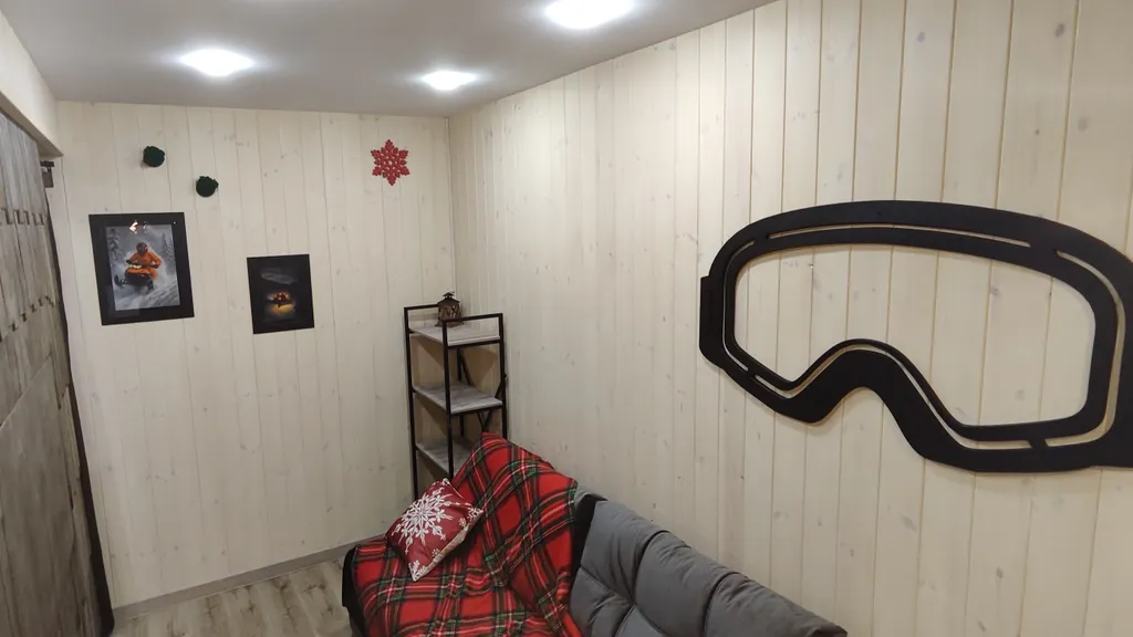 Коттедж Коттедж Уютный семейный таунхаус — Шерегеш