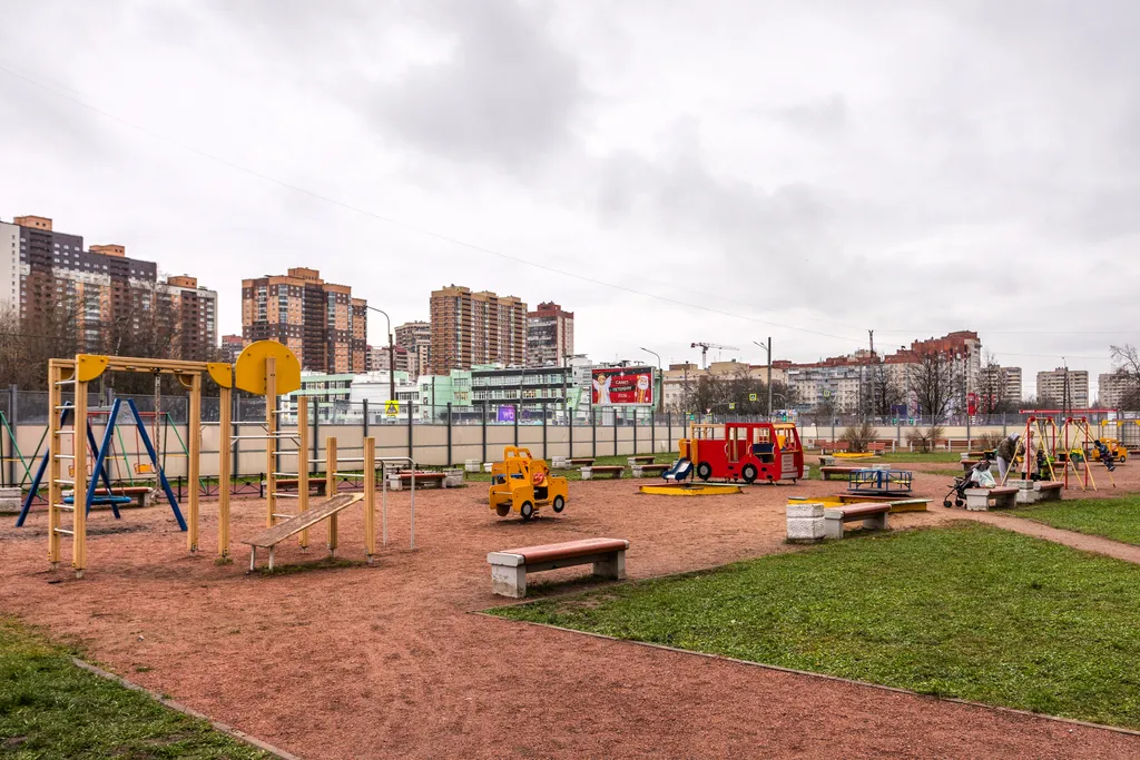 Квартира Апартаменты Оранж — Санкт-Петербург